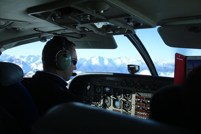 Milford Sound and Big Five Glaciers Scenic Flight - Reviews and Ratings
