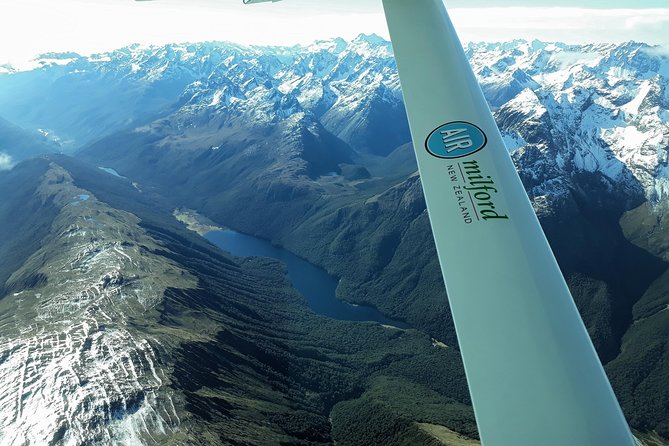 Milford Sound and Big Five Glaciers Scenic Flight - Pricing and Additional Information