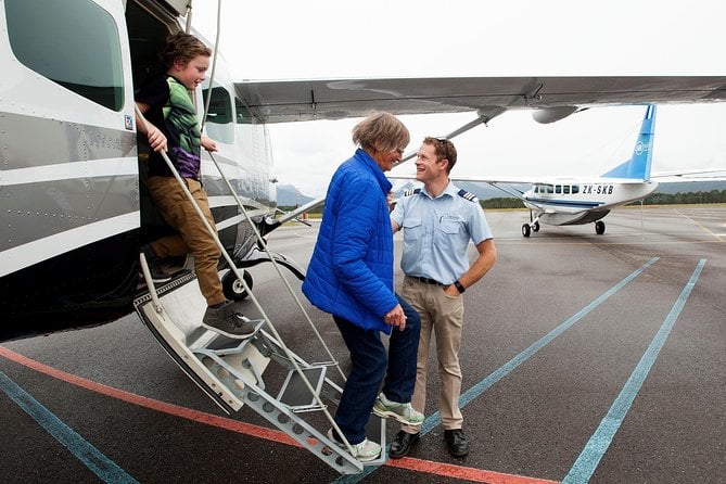 Milford Sound and Big Five Glaciers Scenic Flight - Copyright and Terms & Conditions
