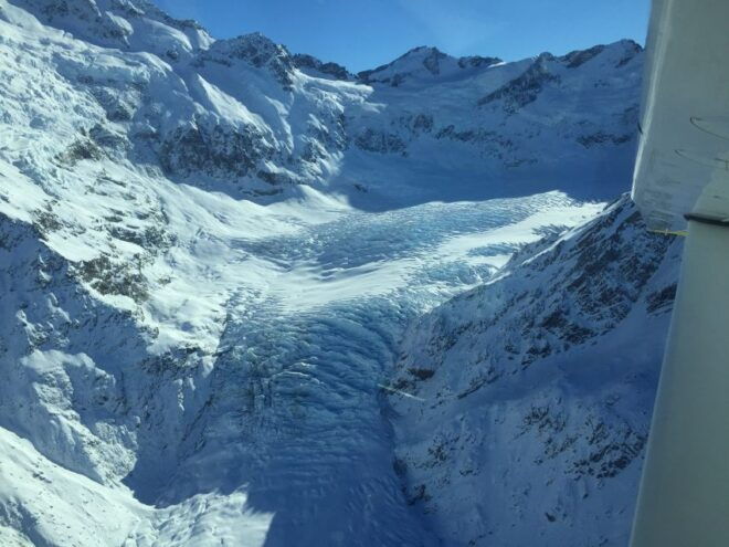 Milford Sound & Big 5 Glaciers Scenic Flight From Queenstown - Reserved for Advanced Mountaineers