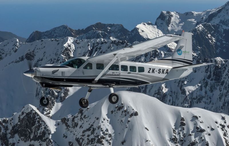 Milford Sound Big Five Glaciers Scenic Flight from Queenstown - Five things to know before you book