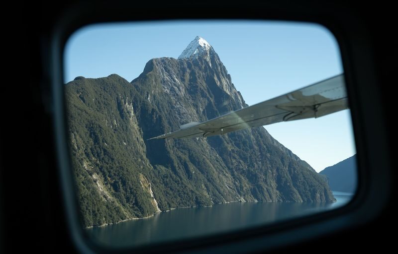 Milford Sound Big Five Glaciers Scenic Flight from Queenstown - Milford Sound by way of Mt Tutoko