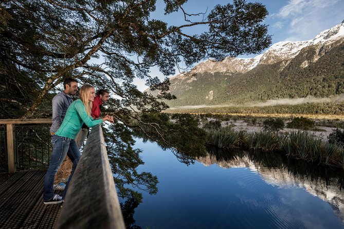 Milford Sound Coach and Nature Cruise With Buffet Lunch From Te Anau - Transportation to Milford Sound