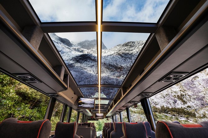 Milford Sound Coach and Nature Cruise With Buffet Lunch From Te Anau - The Sum Up