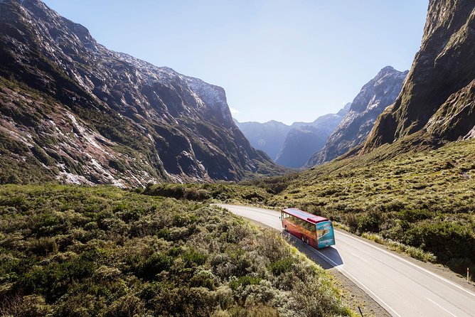 Milford Sound Coach and Scenic Cruise From Te Anau With Buffet Lunch - Additional Information
