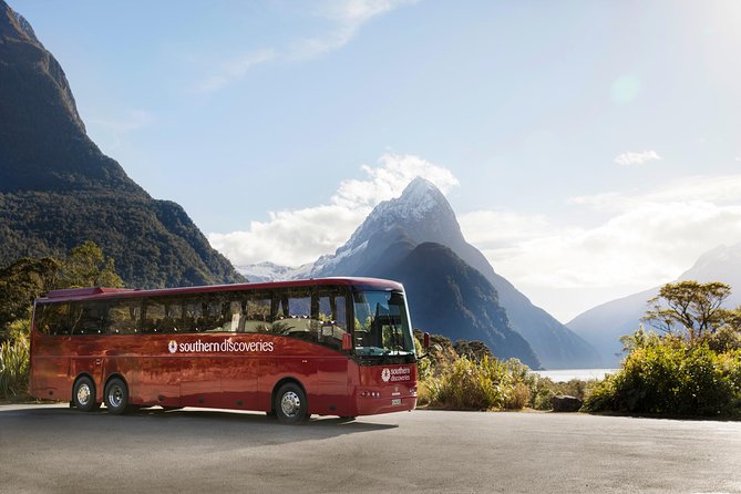 Milford Sound Coach and Scenic Cruise From Te Anau With Buffet Lunch - Product Code: 3960P17