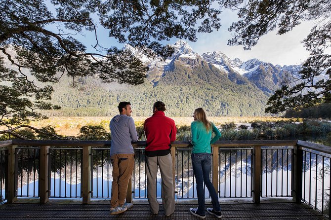 Milford Sound Coach and Scenic Cruise From Te Anau With Buffet Lunch - Likely to Sell Out: From 9.26