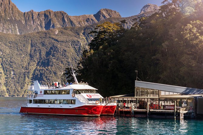 Milford Sound Coach, Cruise and Underwater Observatory With Lunch Ex Te Anau - Meeting and Pickup