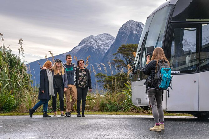 Milford Sound Coach & Cruise Tour From Te Anau - Meeting Point and End Point