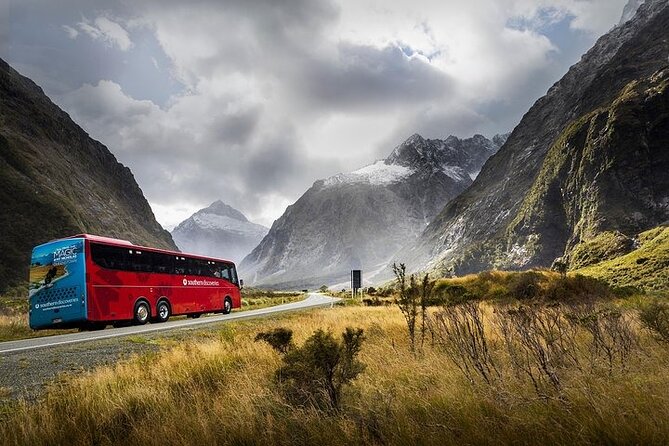 Milford Sound Coach & Discover More With Lunch Ex Queenstown - Appropriate Child Restraints