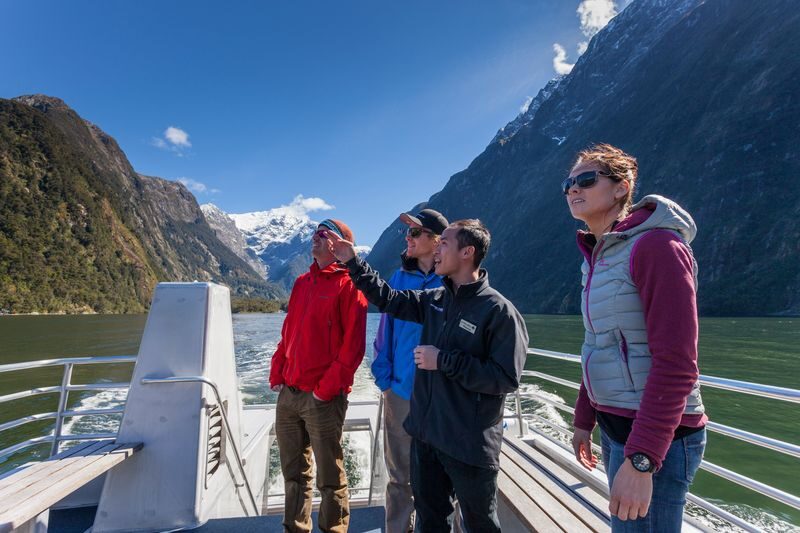 Milford Sound Cruise and Flight Tour - The return flight and the value of the package
