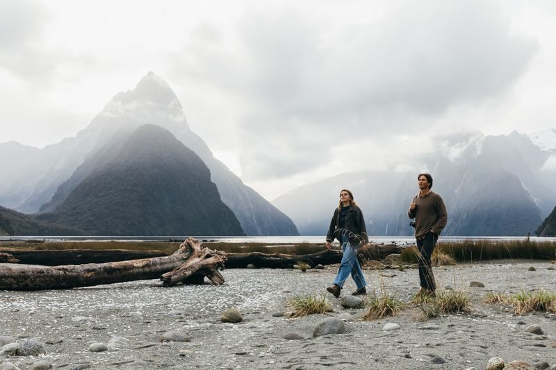 Milford Sound Cruise and Scenic Flight from Queenstown - Cruise beneath Mitre Peak and the waterfalls