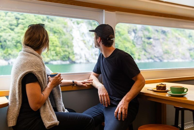 Milford Sound Cruise & Coach Day Tour - Rain changes the view, not the value of the outing