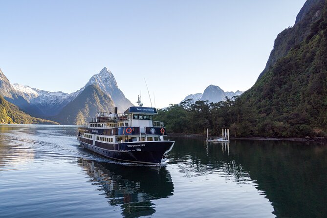 Milford Sound Cruise From Queenstown or Te Anau - Cruise Options