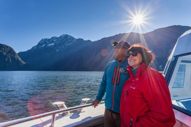 Milford Sound Cruise Only from Milford Sound - Toward the Tasman Sea