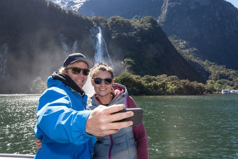Milford Sound Cruise Only from Milford Sound - Weather, clothing and practical details