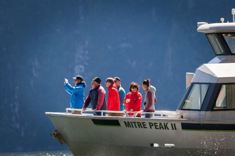Milford Sound Cruise Only from Milford Sound - Who should choose this cruise?