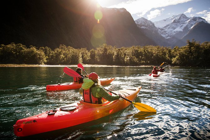 Milford Sound Cruise With Optional Kayak Tour - Pricing and Booking Information