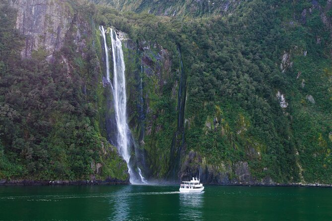 Milford Sound Day Tour and Cruise From Queenstown - Scenic Views and Wildlife Encounters
