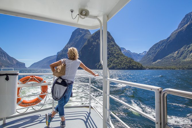 Milford Sound Day Tour and Cruise From Queenstown - Directions