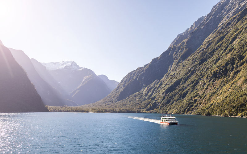 Milford Sound Day Tour with Glass Roof Coach - Choosing lunch and judging the price