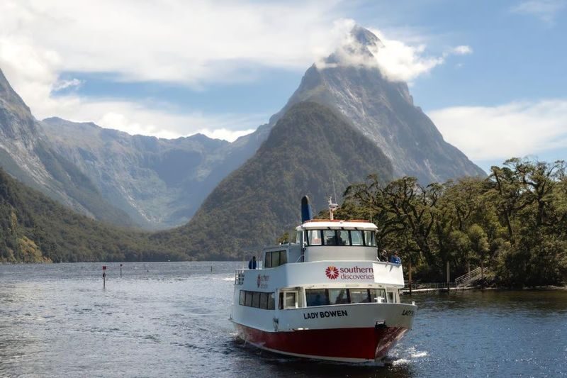 Milford Sound Extended Cruise by Southern Discoveries - What the Nature Guide adds
