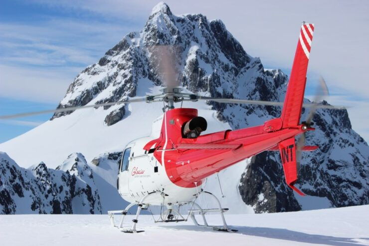 Milford Sound Extended Helicopter Flight & 3 Landings - Landings in Milford Sound, Glacier, and Beach