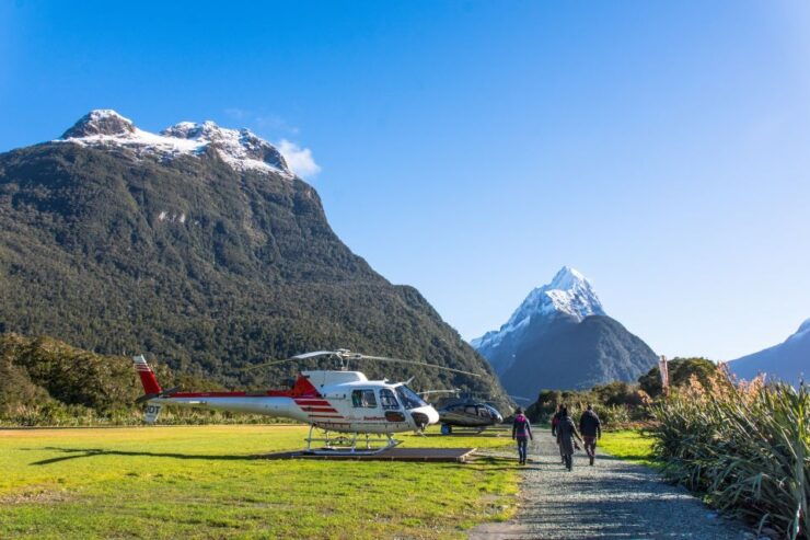 Milford Sound Fiord Cruise & Helicopter Glacier Landing - Experience Highlights