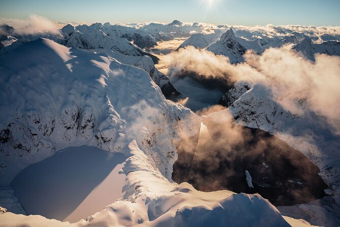 Milford Sound Flight Tour: Glacier Fly Over and Landing  - Queenstown - Aerial Tour Route