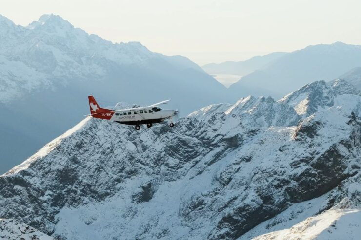 Milford Sound: Fly Cruise Fly - Activity Details