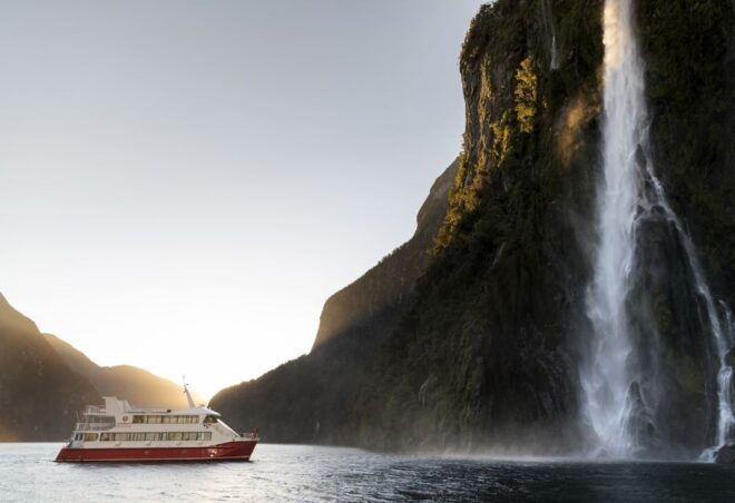 Milford Sound: Fly Cruise Fly - Photography Opportunities