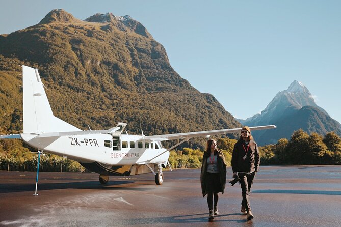Milford Sound Fly Explore Fly From Queenstown by Glenorchy Air - Traveler Reviews