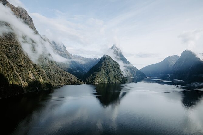 Milford Sound Grand Tour Helicopter Scenic Flight Departing From Milford Sound - Inclusions and Logistics