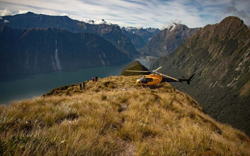 Milford Sound Heli | 1.5hr with Alpine & Earnslaw Landing - FAQs