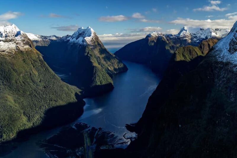 Milford Sound Heli-Cruise-Heli + Earnslaw Burn Landing | 5hr - An In-Depth Look at the Milford Sound Heli-Cruise-Heli Tour