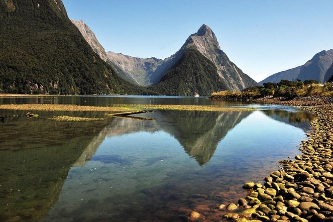 Milford Sound Heli Flight Including Scenic Landings, Boat Cruise - Helicopter Flight With Alpine Landings