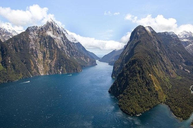 Milford Sound Heli Flight Including Scenic Landings, Boat Cruise - Boat Cruise in Milford Sound