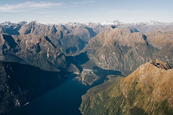 Milford Sound Helicopter and Cruise Tour from Queenstown - Discovering Milford Sound with a Helicopter and Cruise Tour from Queenstown