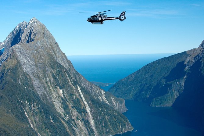 Milford Sound Helicopter Flight and Cruise From Queenstown - Pricing and Duration