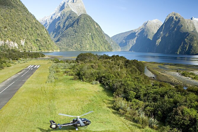 Milford Sound Helicopter Flight and Cruise From Queenstown - Tour Overview