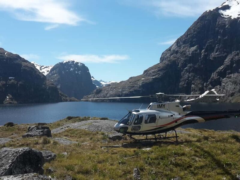 Milford Sound: Helicopter Flight with Waterfall Landing - Who Will Love This Tour?