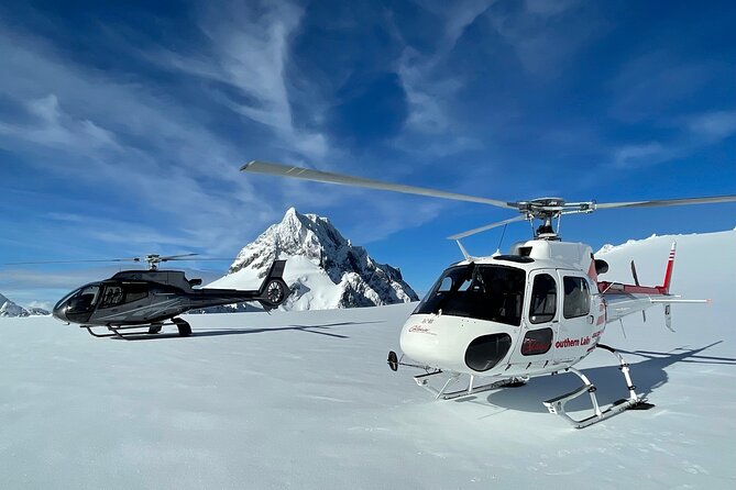 Milford Sound Highlights - 204 - Land on a Glacier for Unique Photo Opportunities