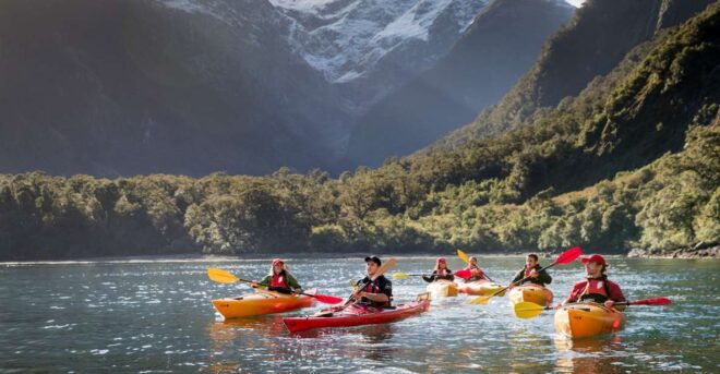 Milford Sound: Kayaking Tour - Reservation and Payment Options