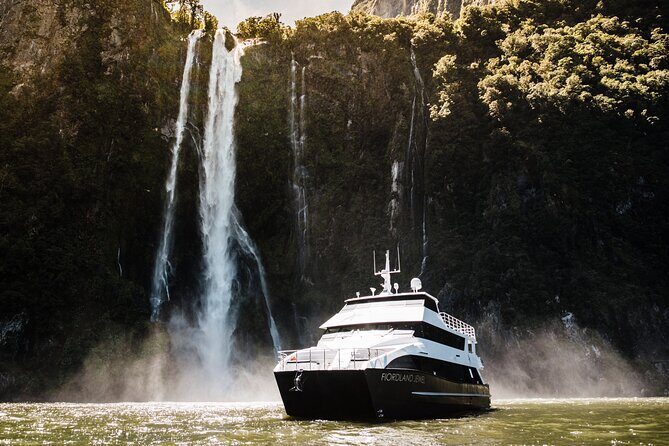 Milford Sound Luxury Lunch Cruise onboard The Fiordland Jewel - Good To Know