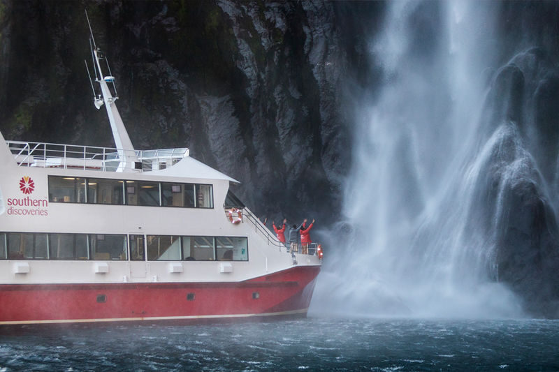 Milford Sound Nature Cruise by Southern Discoveries - What to bring for a changeable day