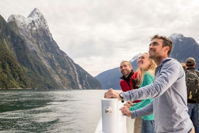 Milford Sound: Nature Cruise With Picnic Lunch - Scenic Highlights and Wildlife Spotting