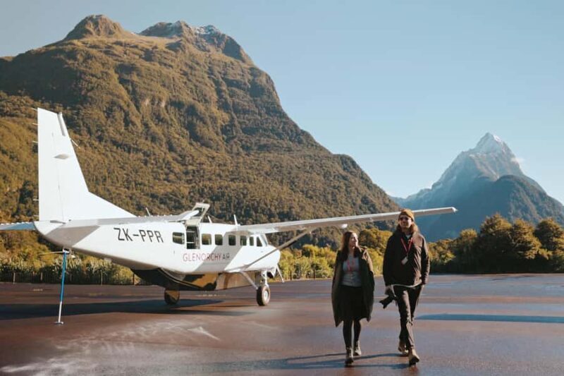 Milford Sound One-Way Flight - Why Choose the Milford Sound One-Way Flight?