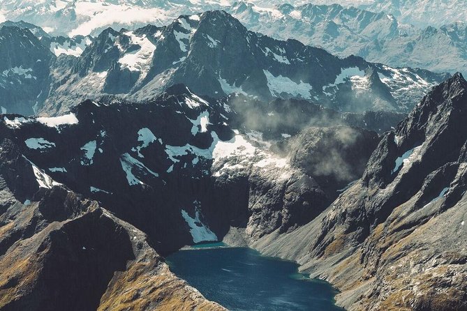 Milford Sound Overhead Flight With Landing From Queenstown - The Sum Up