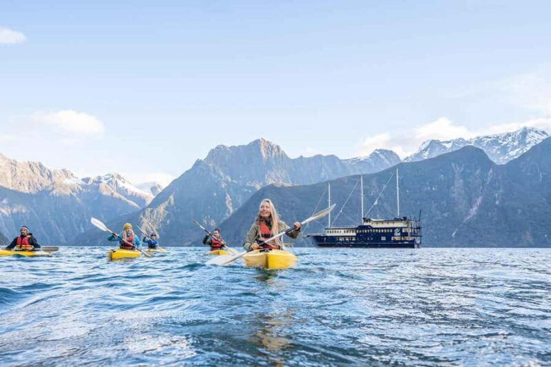 Milford Sound: Overnight Cruise with Water Activities - The Overall Value