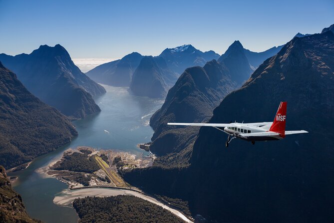 Milford Sound Scenic Flight From Queenstown - Traveler Photos